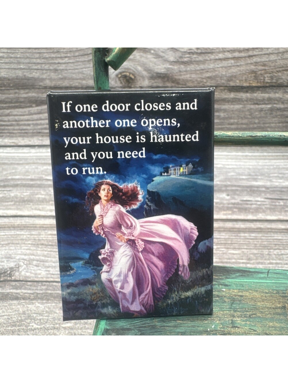 KITSCH HUMOROUS FRIDGE MAGNET Epherma Collectible NWOT